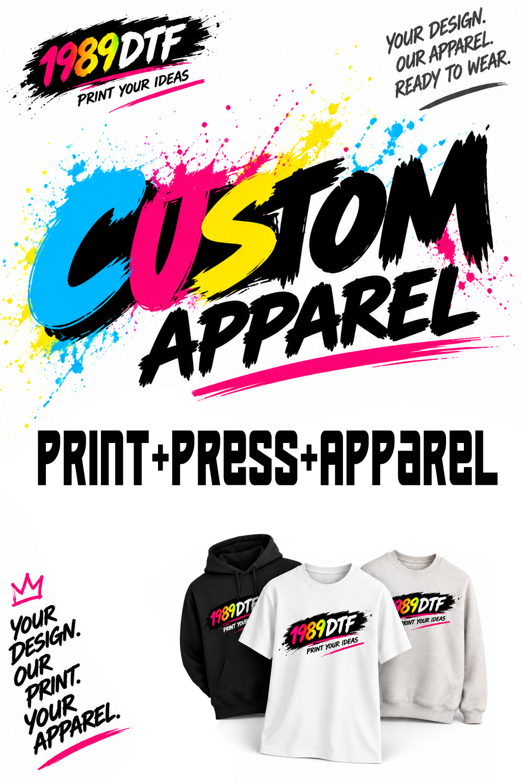 CUSTOM APPAREL