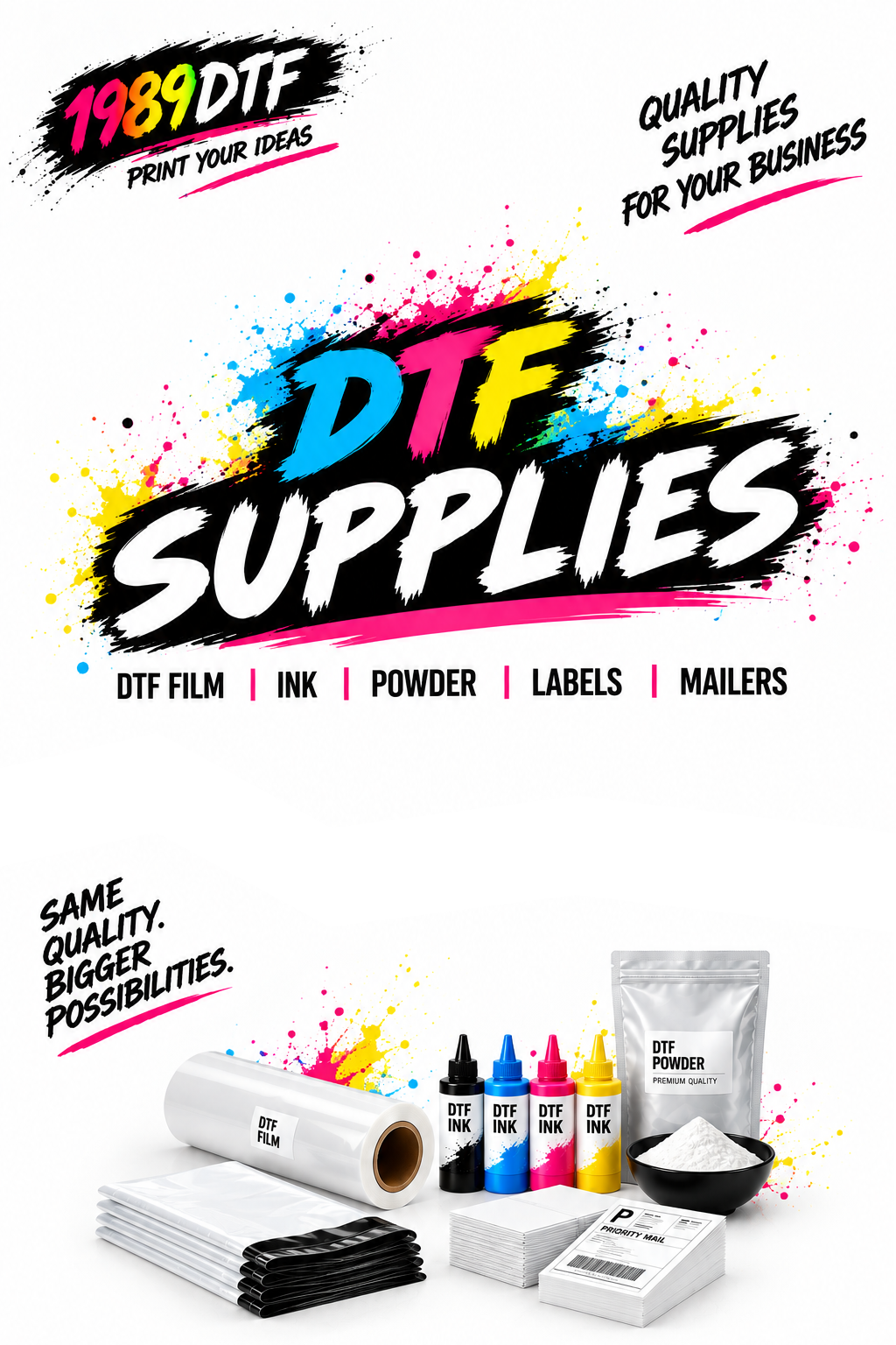 DTF SUPPLIES