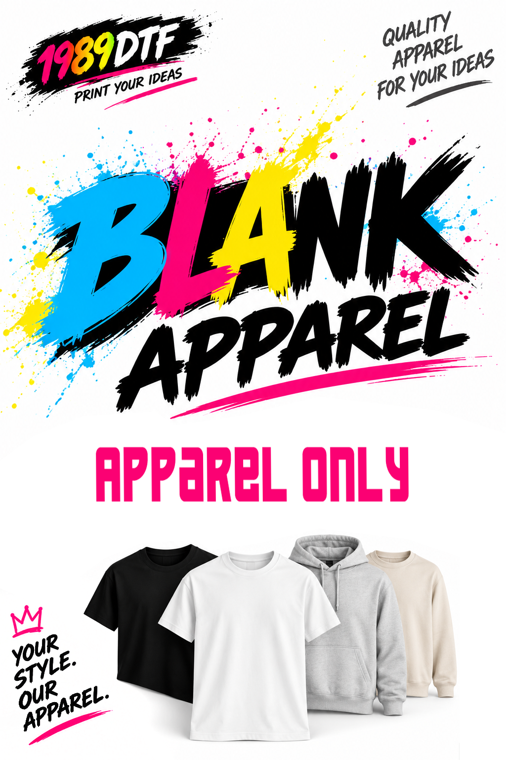 BLANK APPAREL