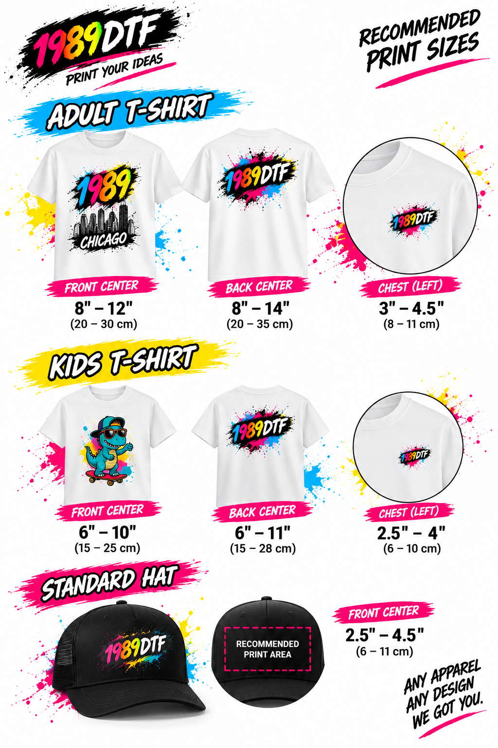 CUSTOM APPAREL
